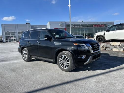 2024 Nissan Armada SL