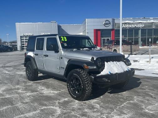 2023 Jeep Wrangler Base 4xe