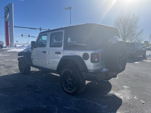 2023 Jeep Wrangler Base 4xe