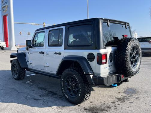2023 Jeep Wrangler 4xe Base
