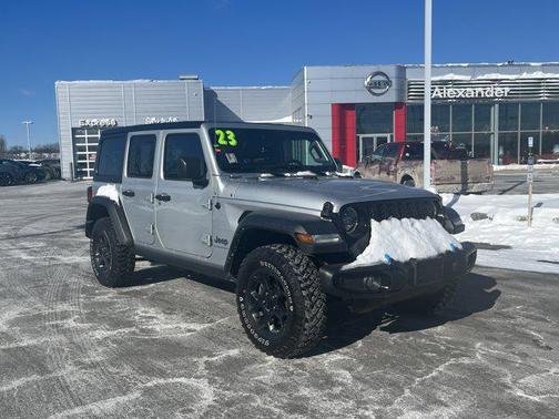 2023 Jeep Wrangler 4xe Base