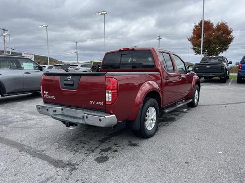 2019 Nissan Frontier SV