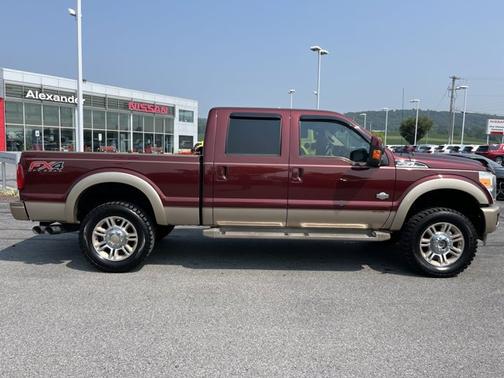 2012 Ford F-250 King Ranch