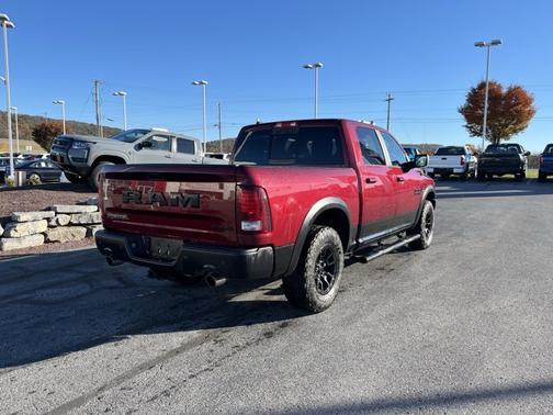 2017 RAM 1500 Rebel