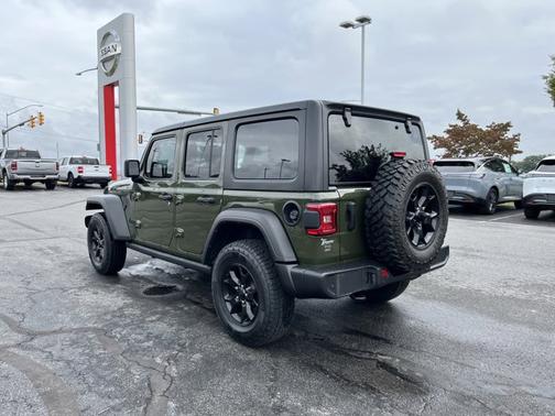 2023 Jeep Wrangler Willys