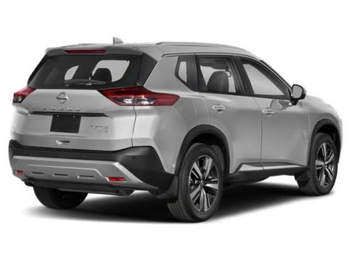 Brilliant Silver Metallic 2023 Nissan Rogue Platinum