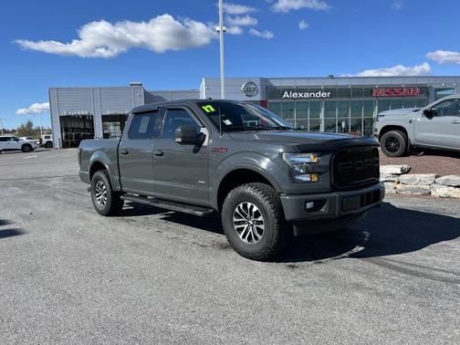 2017 Ford F-150 Lariat