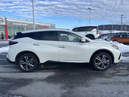 2020 Nissan Murano Platinum