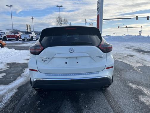 2020 Nissan Murano Platinum