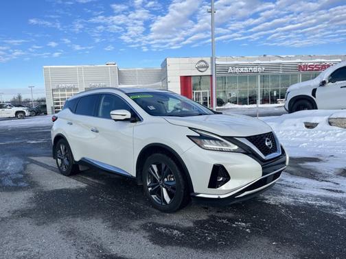 2020 Nissan Murano Platinum