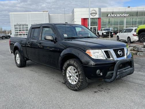 2015 Nissan Frontier SL