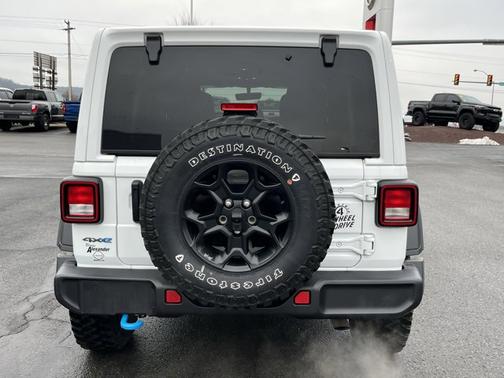 2023 Jeep Wrangler 4xe Willys