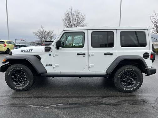 2023 Jeep Wrangler 4xe Willys