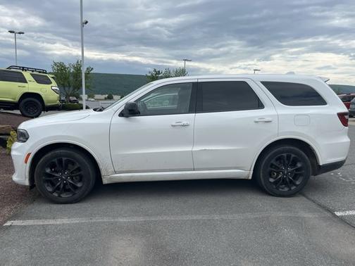 White 2021 Dodge Durango SXT Plus