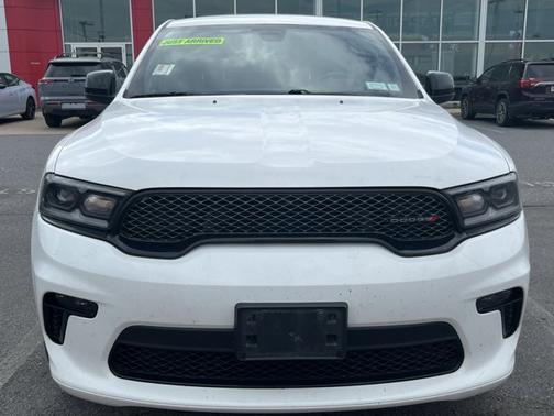 White 2021 Dodge Durango SXT Plus