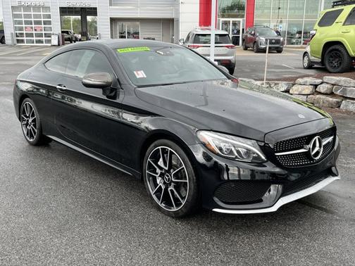 Black 2018 Mercedes-Benz AMG C 43 4MATIC