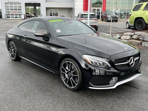 Black 2018 Mercedes-Benz AMG C 43 4MATIC