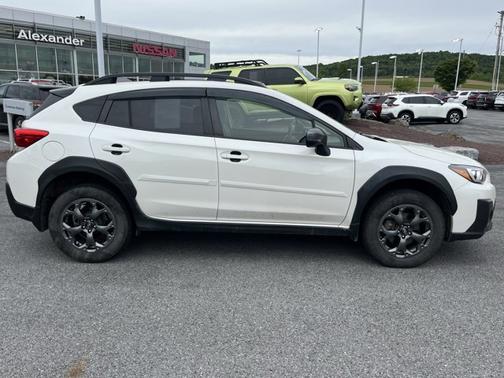 Crystal White Pearl 2023 Subaru Crosstrek Sport