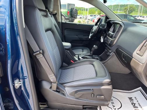 Pacific Blue Metallic 2019 Chevrolet Colorado Z71