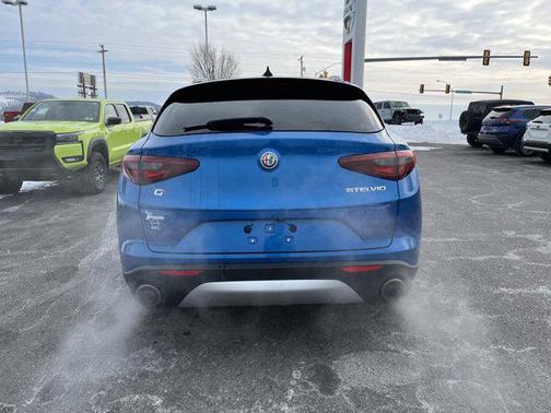2018 Alfa Romeo Stelvio Ti Sport