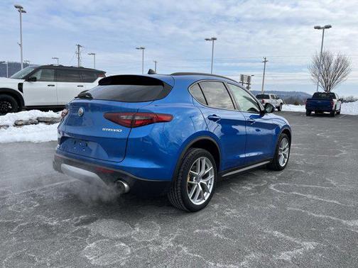 2018 Alfa Romeo Stelvio Ti Sport