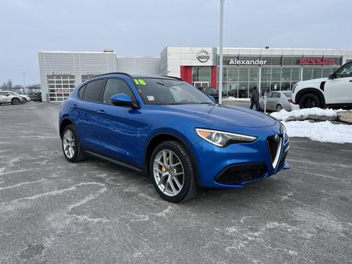 2018 Alfa Romeo Stelvio Ti Sport