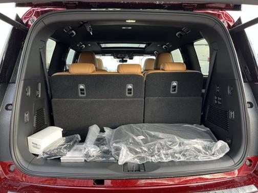 2026 Nissan Armada Platinum Reserve