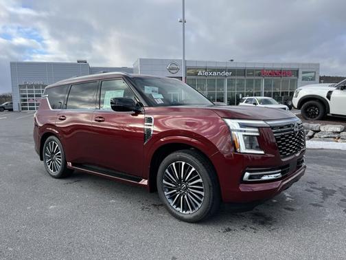 2026 Nissan Armada Platinum Reserve