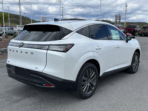 Everest White Pearl Tricoat 2026 Nissan Murano SL