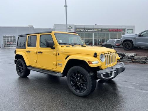 2021 Jeep Wrangler Unlimited 4xe Sahara