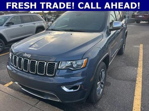 2020 Jeep Grand Cherokee Limited 4X4