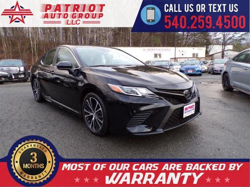 2019 Toyota Camry SE