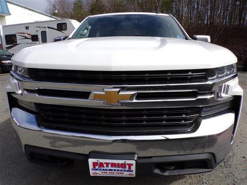White 2021 Chevrolet Silverado 1500 LT
