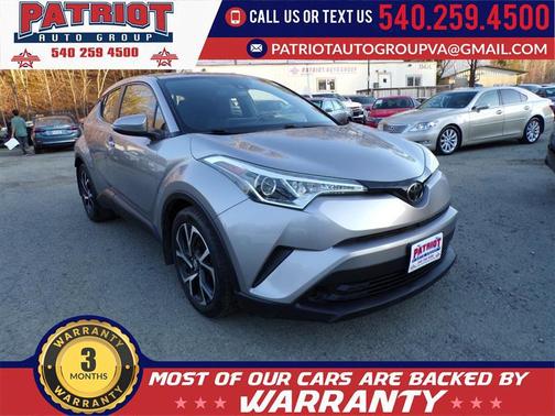2018 Toyota C-HR XLE