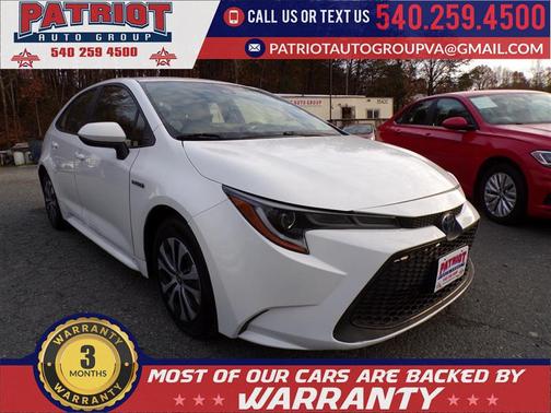 2020 Toyota Corolla Hybrid LE