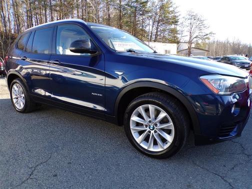 2017 BMW X3 xDrive28i