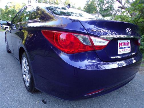 Blue 2012 Hyundai SONATA GLS