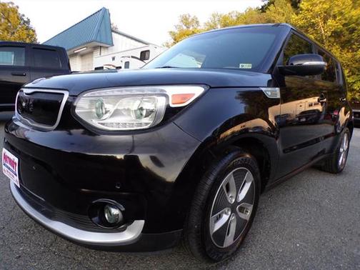 2017 Kia Soul EV +