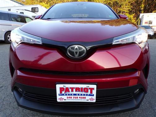 2018 Toyota C-HR XLE