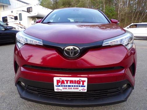2018 Toyota C-HR XLE Premium