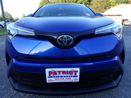 Blue Eclipse Metallic 2019 Toyota C-HR LE