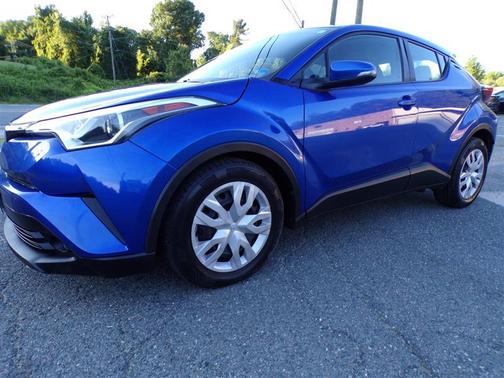 Blue Eclipse Metallic 2019 Toyota C-HR LE