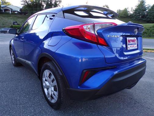 Blue Eclipse Metallic 2019 Toyota C-HR LE