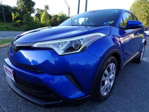 Blue Eclipse Metallic 2019 Toyota C-HR LE