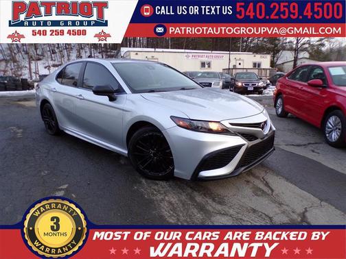 2021 Toyota Camry SE