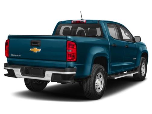 Gray 2019 Chevrolet Colorado LT