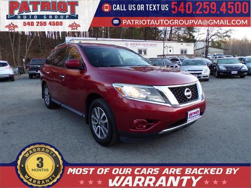 2013 Nissan Pathfinder SV