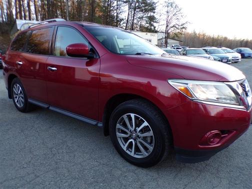 2013 Nissan Pathfinder SV