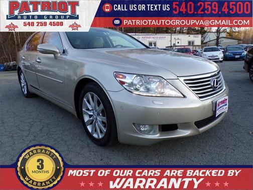 2011 Lexus LS 460 Base