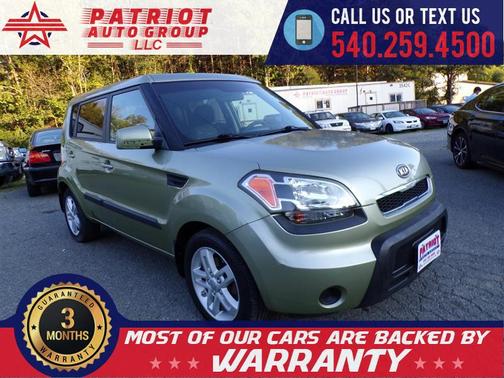2011 Kia Soul +